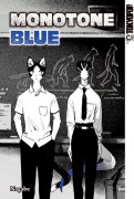Cover-Bild zum Titel 'Monotone Blue' von 'Nagabe'