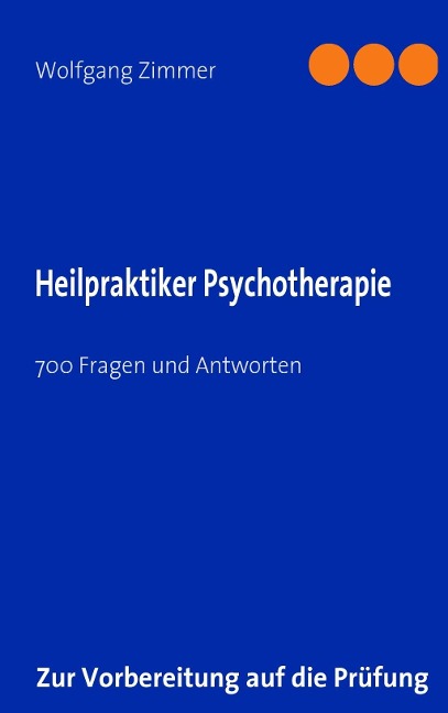 Heilpraktiker Psychotherapie - Wolfgang Zimmer