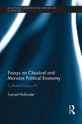 Cover-Bild zum Titel 'Essays on Classical and Marxian Political Economy' von 'Samuel Hollander'