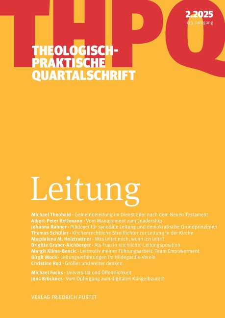 Leitung - Albert-Peter Rethmann, Jens Brückner, Michael Fuchs, Andreas R. Batlogg, Michael Theobald