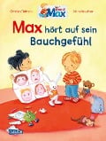 Cover-Bild zum Titel 'Max-Bilderbücher: Max hört auf sein Bauchgefühl' von 'Christian Tielmann'