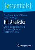 HR-Analytics - Felix Wirges, Anne-Katrin Neyer, Marlene Ahlbrecht