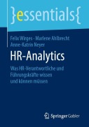 Cover-Bild zum Titel 'HR-Analytics' von 'Felix Wirges, Anne-Katrin Neyer, Marlene Ahlbrecht'