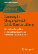Cover-Bild zum Titel 'Steuerung im Übergangsbereich Schule-Berufsausbildung' von 'Arnd Kierchhoff'