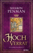 Cover-Bild zum Titel 'Hochverrat' von 'Sharon Penman'