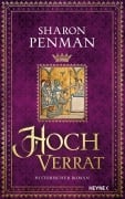 Cover-Bild zum Titel 'Hochverrat' von 'Sharon Penman'
