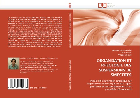 ORGANISATION ET RHEOLOGIE DES SUSPENSIONS DE SMECTITES - Sandrine Rosin-Paumier, Anne Pantet, Philippe Monnet