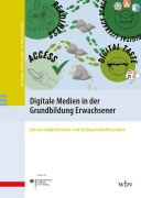 Cover-Bild zum Titel 'Digitale Medien in der Grundbildung Erwachsener' von ''
