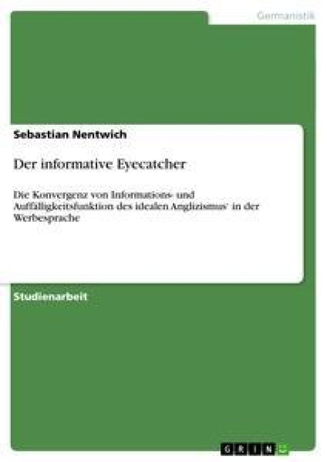 Der informative Eyecatcher - Sebastian Nentwich