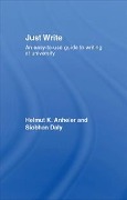 Just Write - Bill Kirton, Kathleen M McMillan