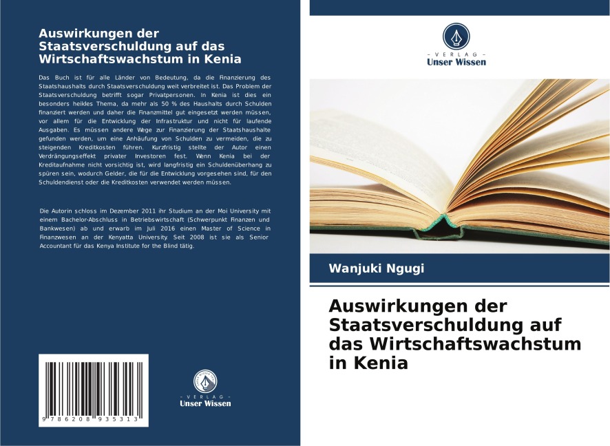 Auswirkungen der Staatsverschuldung auf das Wirtschaftswachstum in Kenia - Wanjuki Ngugi