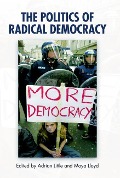 Cover-Bild zum Titel 'Politics of Radical Democracy' von ''