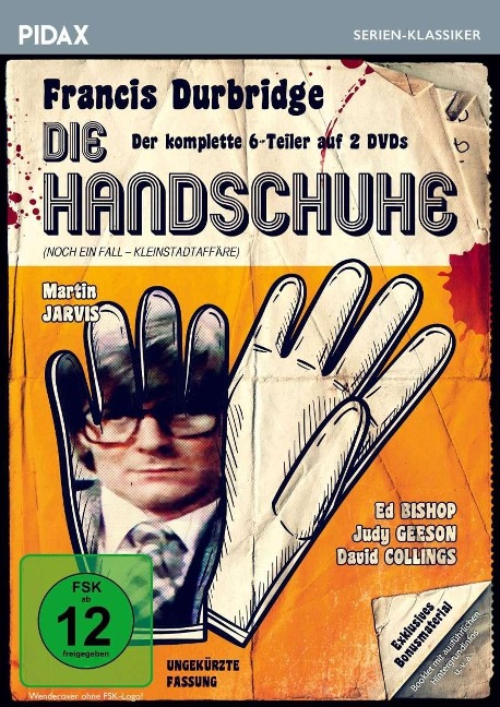 Die Handschuhe - Francis Durbridge, Joe Griffiths
