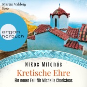 Cover-Bild zum Titel 'Kretische Ehre' von 'Nikos Milonás'