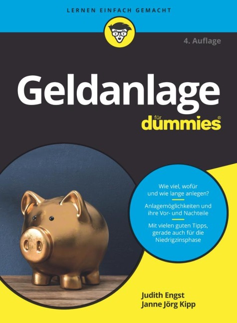 Geldanlage für Dummies - Judith Engst, Janne Jörg Kipp