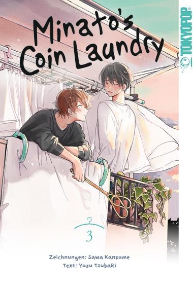 Minato's Coin Laundry 03 - Sawa Kanzume, Yuzu Tsubaki