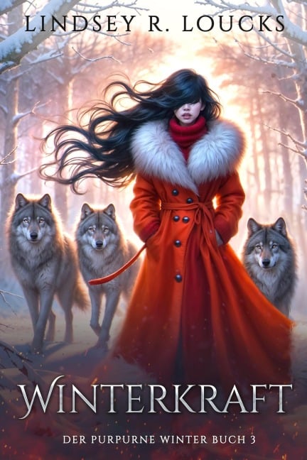 Winterkraft (Der Purpurne Winter, #3) - Lindsey R. Loucks