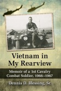 Cover-Bild zum Titel 'Vietnam in My Rearview' von 'Dennis D. Blessing'