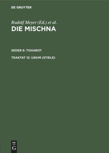 Uskim (Stiele) - 
