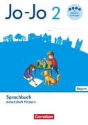 Cover-Bild zum Titel 'Jo-Jo Sprachbuch 2. Jahrgangsstufe - Grundschule Bayern - Ausgabe 2026 - Arbeitsheft Fördern - Druckschrift' von 'Susanne Mansour, Martin Wörner, Henriette Naumann-Harms, Sandra Meeh'