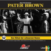 Cover-Bild zum Titel 'Das Rätsel der schwarzen Nonne' von 'Gilbert Keith Chesterton'