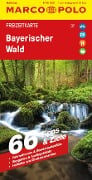 Cover-Bild zum Titel 'MARCO POLO Freizeitkarte 37 Bayerischer Wald 1:110.000' von ''