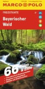 Cover-Bild zum Titel 'MARCO POLO Freizeitkarte 37 Bayerischer Wald 1:110.000' von ''