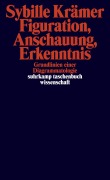 Cover-Bild zum Titel 'Figuration, Anschauung, Erkenntnis.' von 'Sybille Krämer'