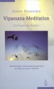 Cover-Bild zum Titel 'Vipassana Meditation' von 'Joseph Goldstein'