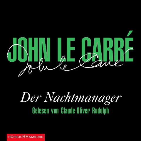 Der Nachtmanager - John le Carré