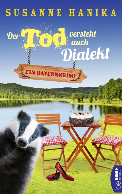 Der Tod versteht auch Dialekt - Susanne Hanika