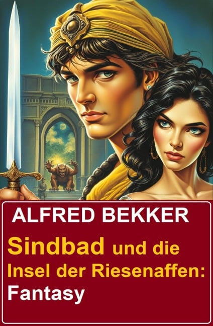 Sindbad und die Insel der Riesenaffen: Fantasy - Alfred Bekker