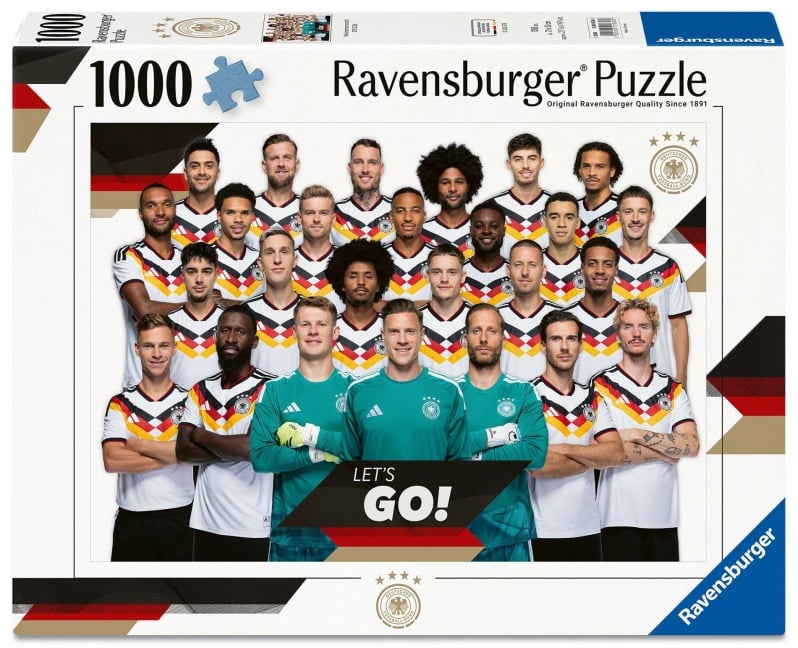 Erwachsenenpuzzle 1000 Teile - DFB Nationalmannschaft Fußball-WM 2026 - 