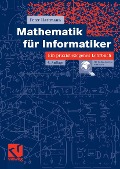 Cover-Bild zum Titel 'Mathematik für Informatiker' von 'Peter Hartmann'