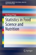 Cover-Bild zum Titel 'Statistics in Food Science and Nutrition' von 'Are Hugo Pripp'