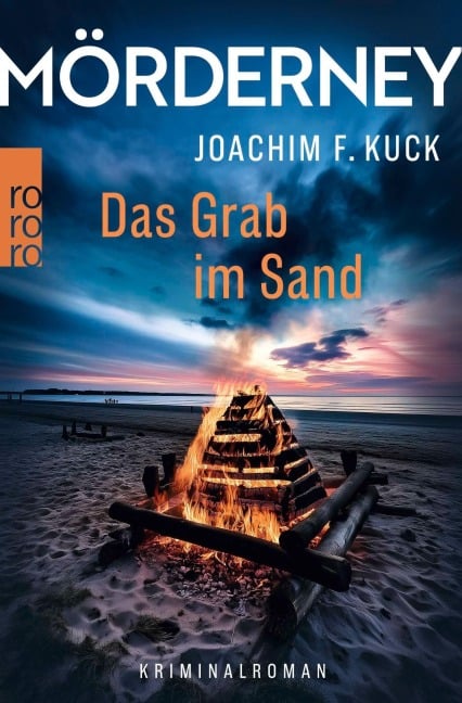 Mörderney: Das Grab im Sand - Joachim F. Kuck