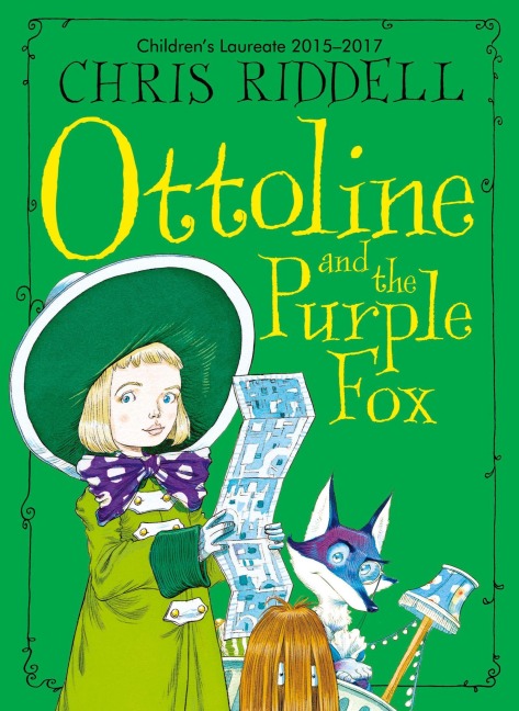 Ottoline and the Purple Fox - Chris Riddell