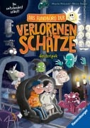 Cover-Bild zum Titel 'Das Fundbüro der verlorenen Schätze - Geisterspuk' von 'Mascha Matysiak'