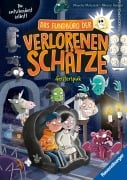 Cover-Bild zum Titel 'Das Fundbüro der verlorenen Schätze - Geisterspuk' von 'Mascha Matysiak'