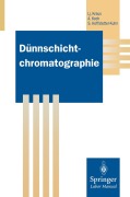 Cover-Bild zum Titel 'Dünnschichtchromatographie' von 'Ljubomir Kraus, Angelika Koch, Sabrina Hoffstetter-Kuhn'