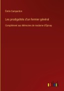 Cover-Bild zum Titel 'Les prodigalités d'un fermier général' von 'Émile Campardon'