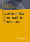 Cover-Bild zum Titel 'Lexikon Direkte Demokratie in Deutschland' von ''