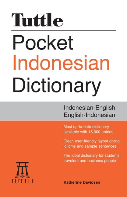 Tuttle Pocket Indonesian Dictionary - Katherine Davidsen