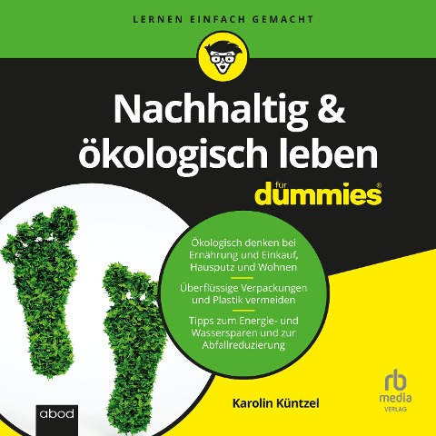 Nachhaltig & ökologisch leben für Dummies - Karolin Kuntzel