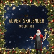 Cover-Bild zum Titel 'Der Adventskalender für OBI-Fans' von 'Lucas Herrmann'