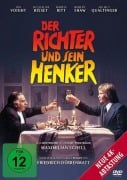 Cover-Bild zum Titel 'Der Richter und sein Henker' von 'Maximilian Schell, Friedrich Dürrenmatt, Roberto De Leonardis, Ennio Morricone'