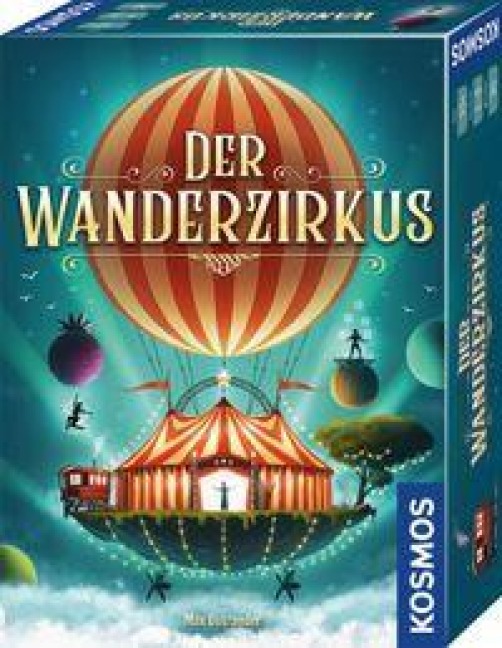Der Wanderzirkus - Max Ostrander