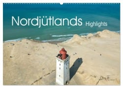 Cover-Bild zum Titel 'Nordjütlands Highlights (Wandkalender 2026 DIN A2 quer), CALVENDO Monatskalender' von 'Daniela Tchinitchian und Roy Palmen'