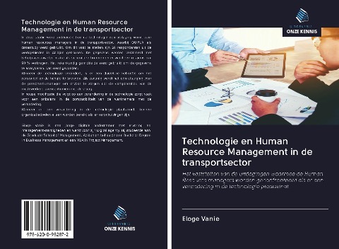 Technologie en Human Resource Management in de transportsector - Eloge Vanie