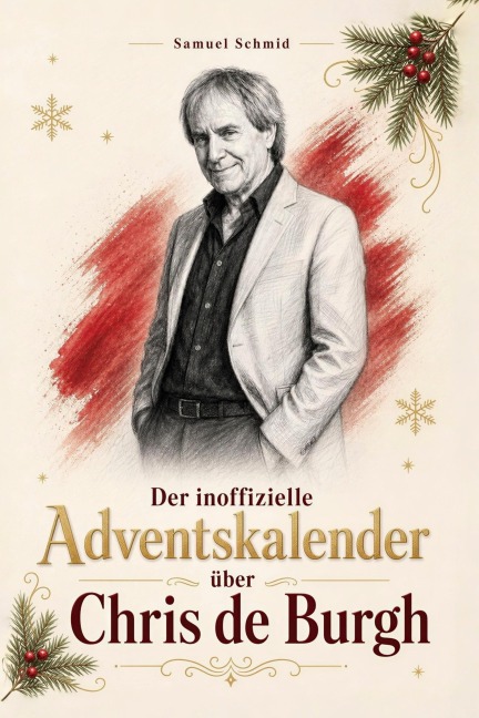 Der inoffizielle Adventskalender über Chris de Burgh - Samuel Schmid